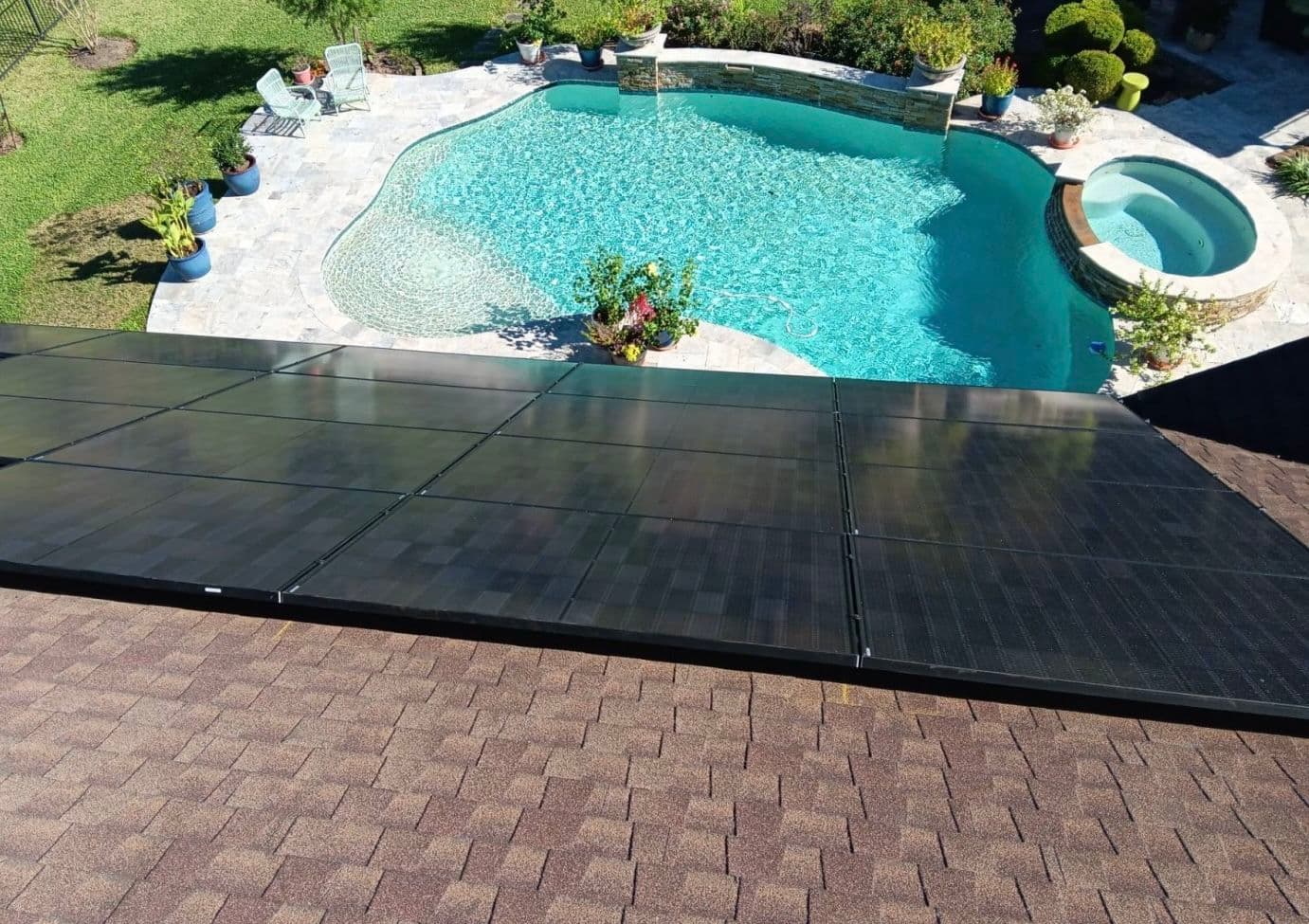 Tesla Solar Project in Houston Texas