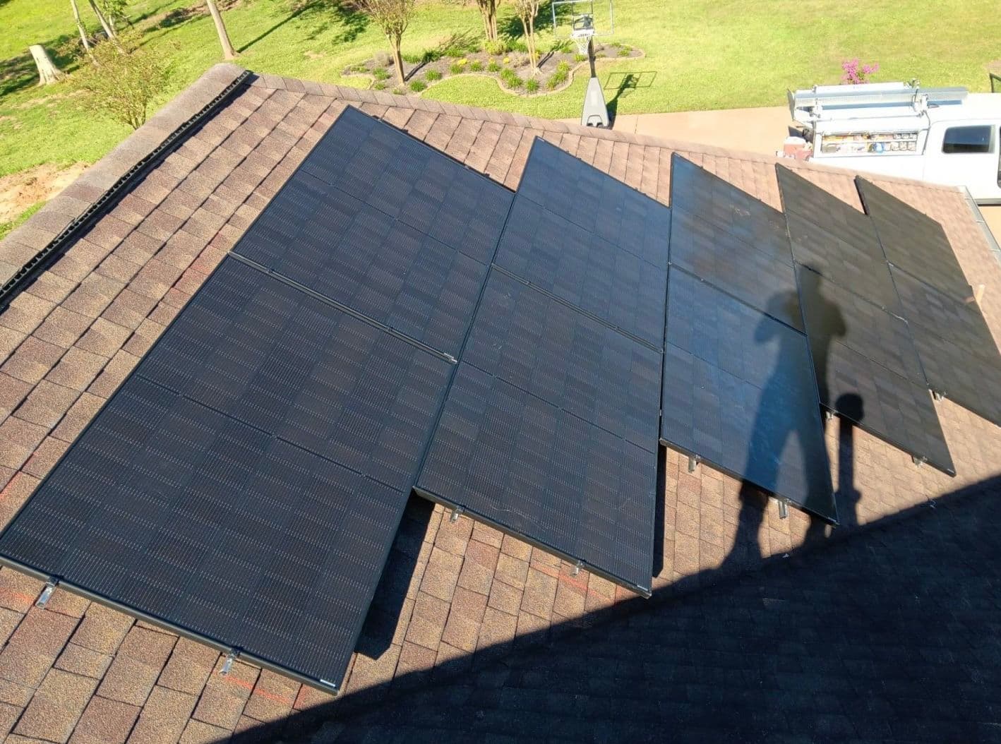 Tesla Solar Project in Houston Texas