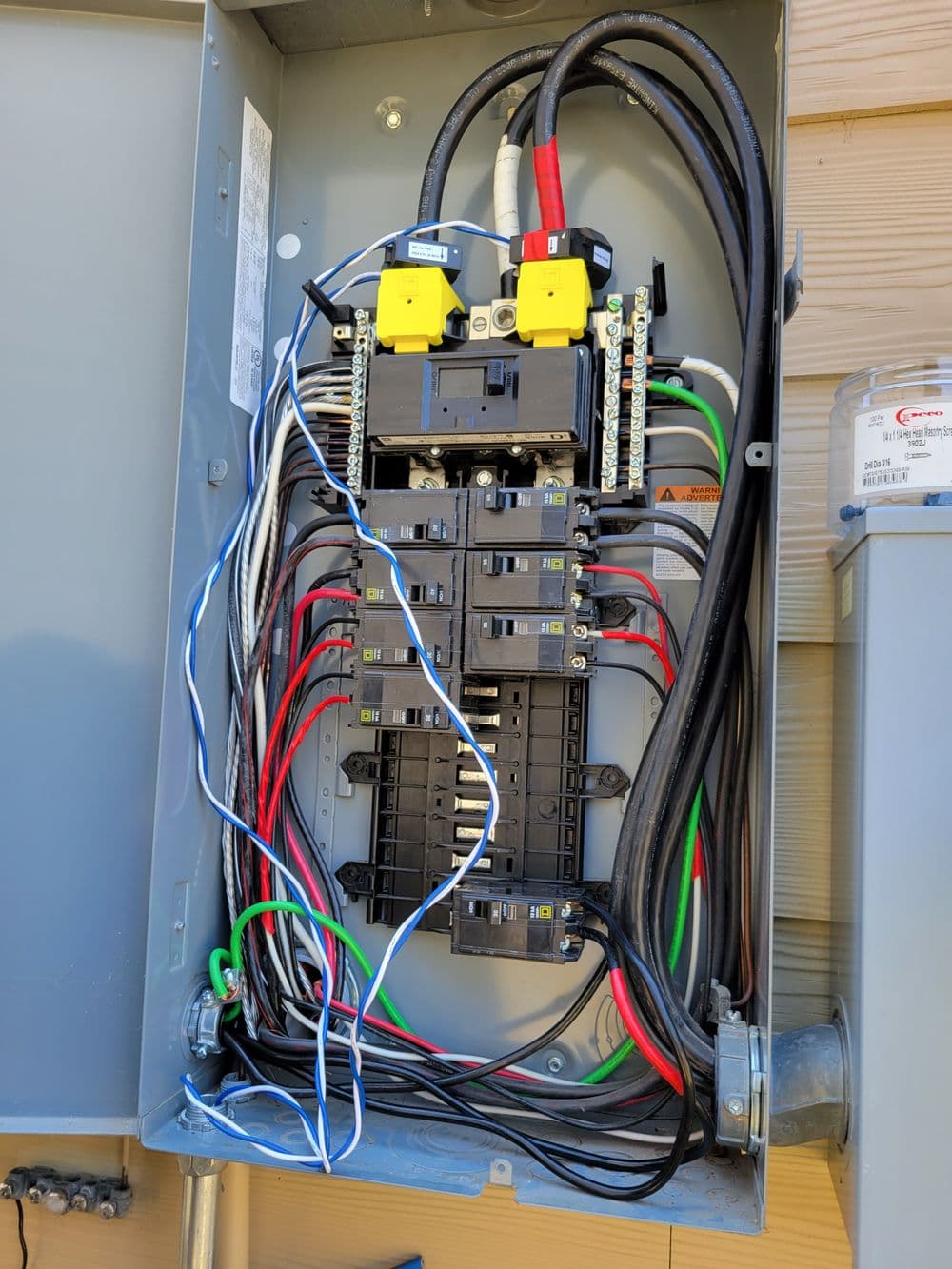 Smart home electrical integration image